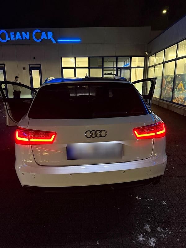 Gebraucht Audi A6 S-Line 180 PS (132 kW) 2012 Weiß Kombi