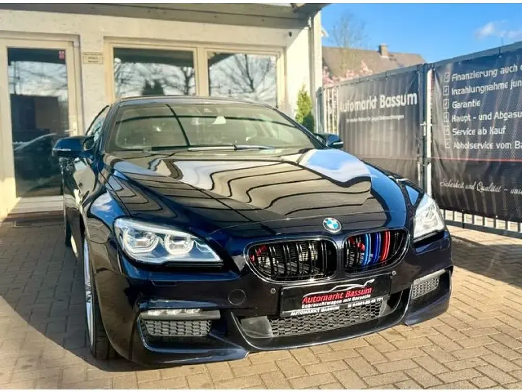 Occasion BMW 640 313 ch (230 kW) 2016 Gris Coupé