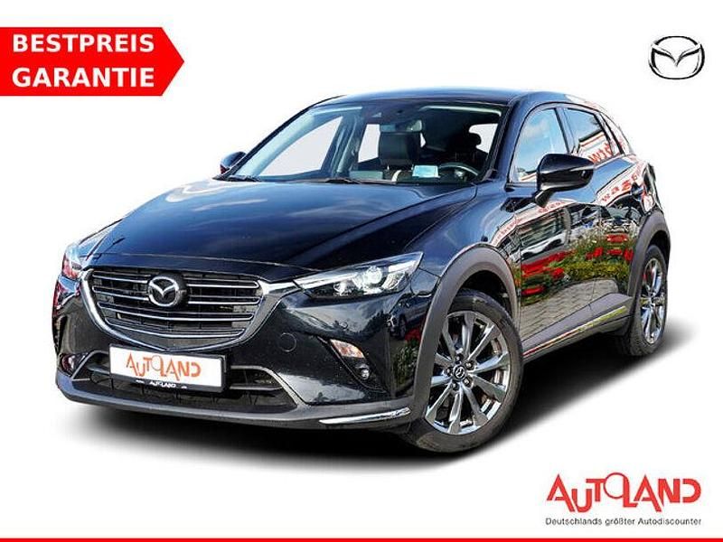 Schwarz Gebraucht 2019 Mazda CX-3 Kangei SUV | 18.990 € (Teuer) - Bild 1/4