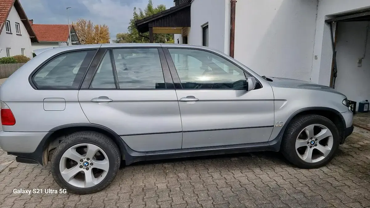 Gebraucht BMW X5 Sport Line 320 PS (235 kW) 2004 Silber SUV