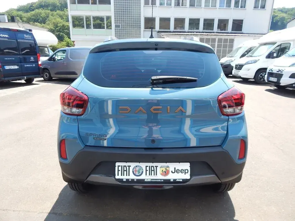 Gebraucht Dacia Spring Extreme 47 kW (65 PS) 2023 Blau Kleinwagen