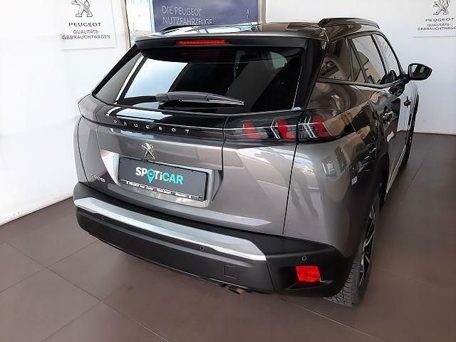 Gebraucht Peugeot 2008 Allure 101 PS (74 kW) 2021 Grau SUV