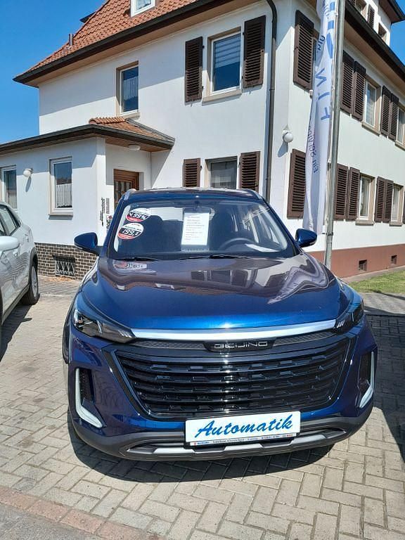 Neu Baic X35 136 PS (100 kW) 2025 Blau SUV