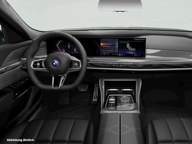 Black sapphire metallic Gebraucht 2024 BMW i7 Comfort Edition Limousine | 131.544 € - Bild 1/1
