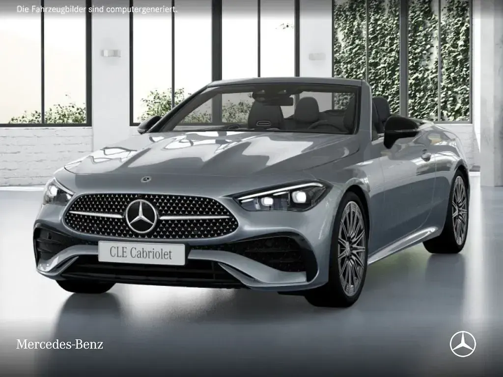 Gebraucht Mercedes CLE200 AMG 204 PS (150 kW) 2026 Silber Cabrio