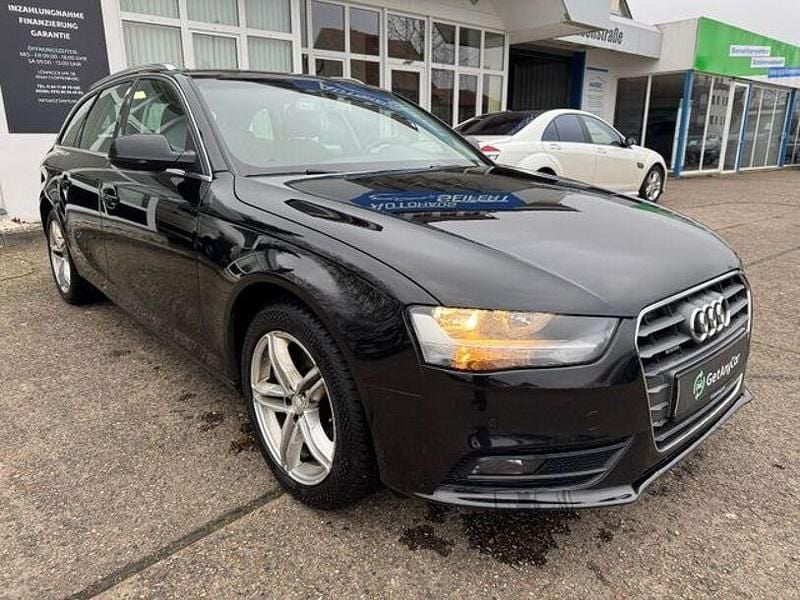 Gebraucht Audi A4 Ambiente 190 PS (139 kW) 2015 Schwarz Kombi