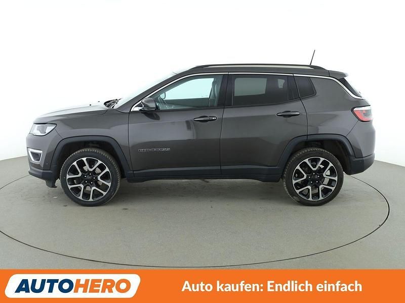 Gebraucht Jeep Compass Limited 170 PS (125 kW) 2018 Grau SUV