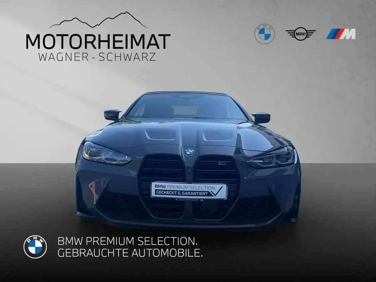Gebraucht BMW M4 Cabriolet Competition Edition 510 PS (375 kW) 2022 Bmw individual dravitgrau Cabrio
