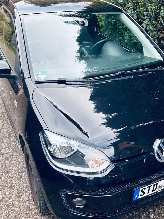 Gebraucht VW up! move up! 75 PS (55 kW) 2015 Schwarz Kleinwagen
