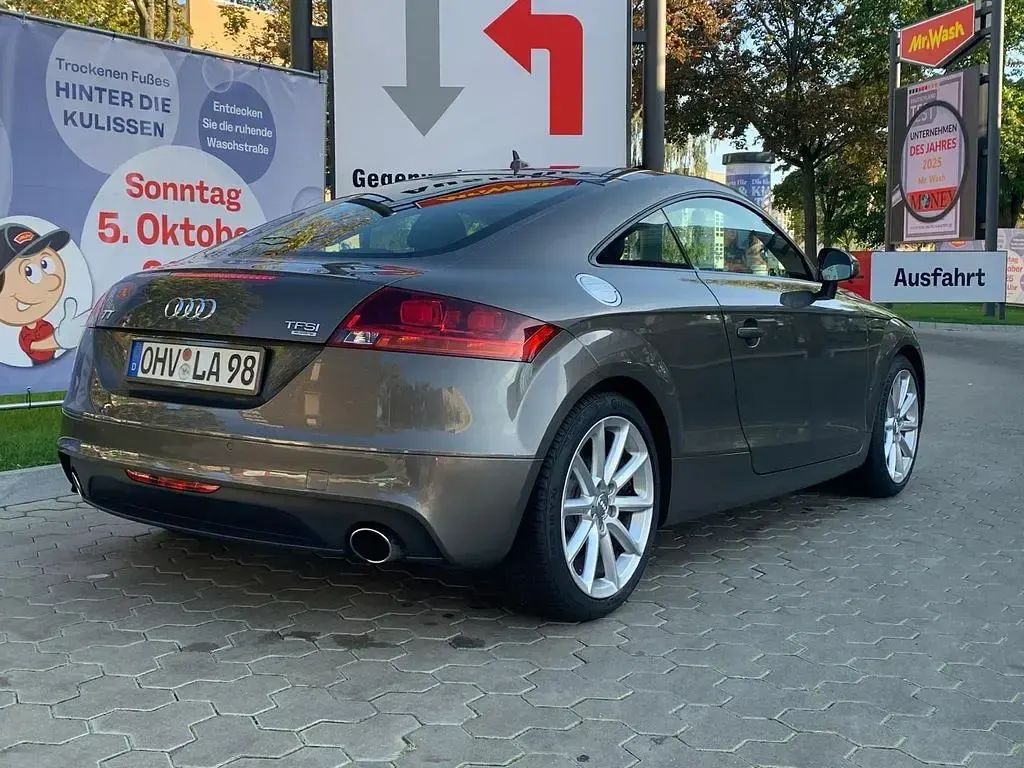 Gebraucht Audi TT Sport 211 PS (155 kW) 2011 Grau Coupé