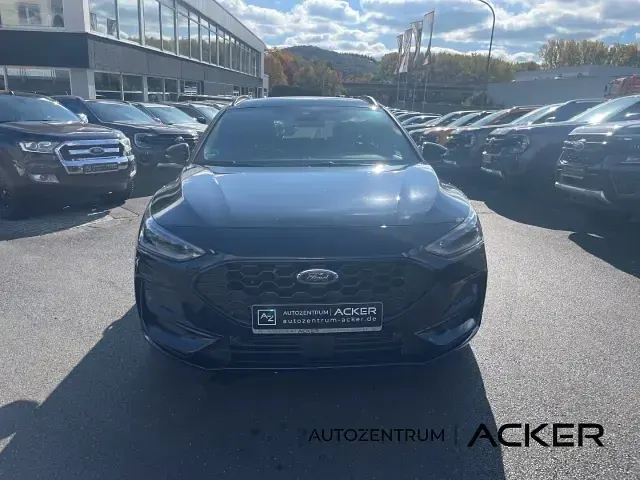 Gebraucht Ford Focus ST-Line X 155 PS (114 kW) 2025 Metallic) (grau Kombi