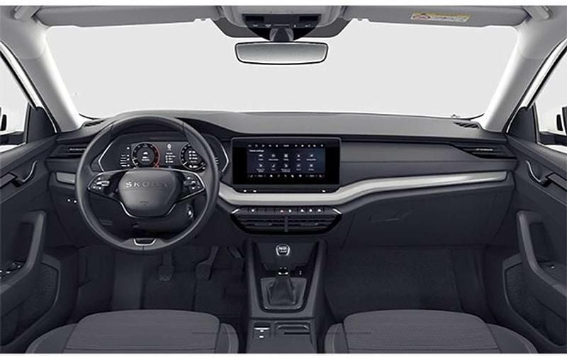 Neu Skoda Octavia Selection 116 PS (85 kW) 2026 Candy white uni Limousine