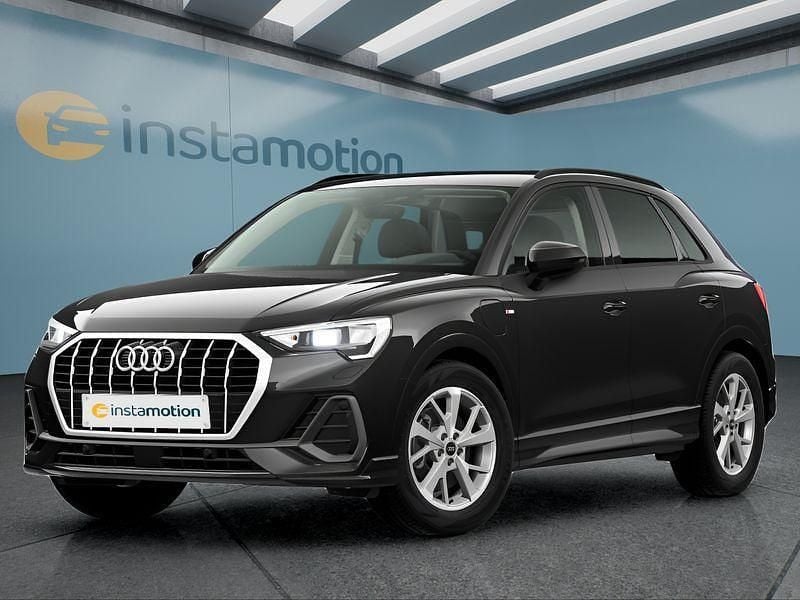 Schwarz Gebraucht 2022 Audi Q3 SUV | 24.249 € (Guter Preis) - Bild 1/4