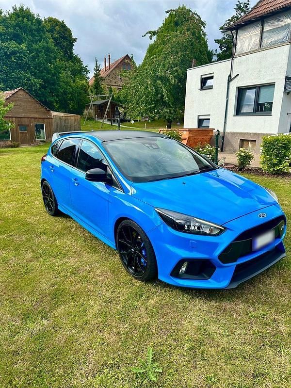Gebraucht Ford Focus RS 349 PS (256 kW) 2018 Blau Limousine