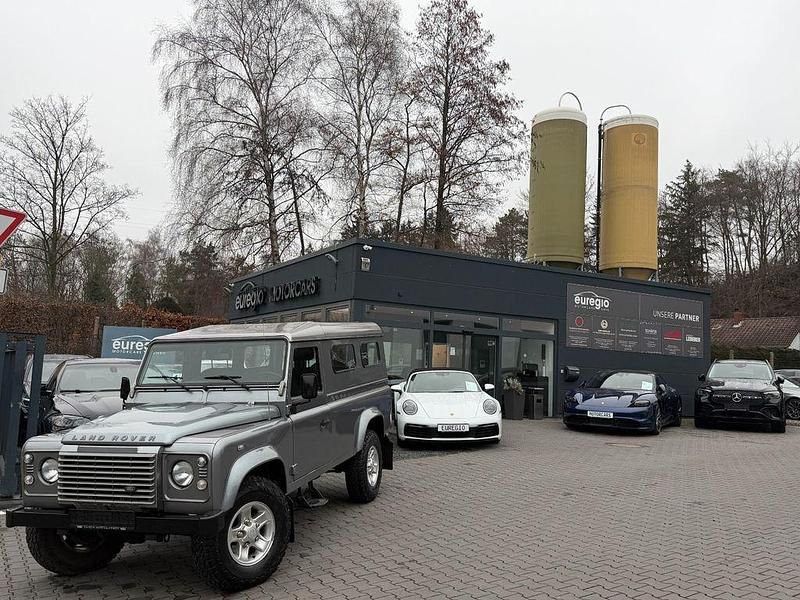 Gebraucht Land Rover Defender S 122 PS (89 kW) 2013 Grau SUV