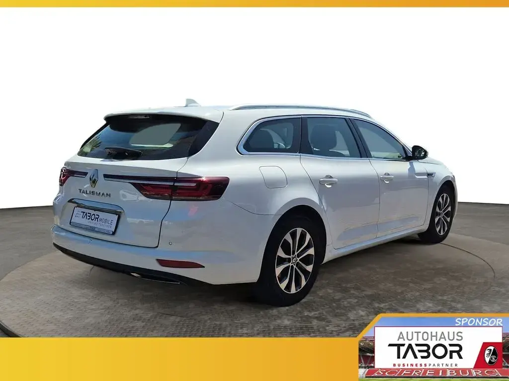 Gebraucht Renault Talisman GrandTour Zen 159 PS (116 kW) 2021 Weiß Kombi
