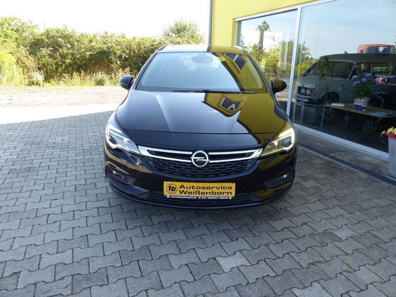 Gebraucht Opel Astra 110 PS (80 kW) 2019 Schwarz Kombi