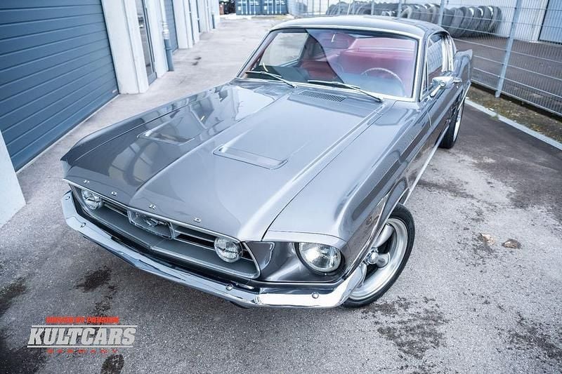 Gebraucht Ford Mustang Fastback 200 PS (147 kW) 1967 Grau