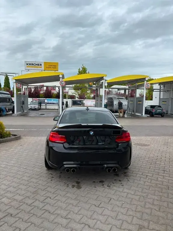 Gebraucht BMW M2 Performance 370 PS (272 kW) 2018 Schwarz Coupé