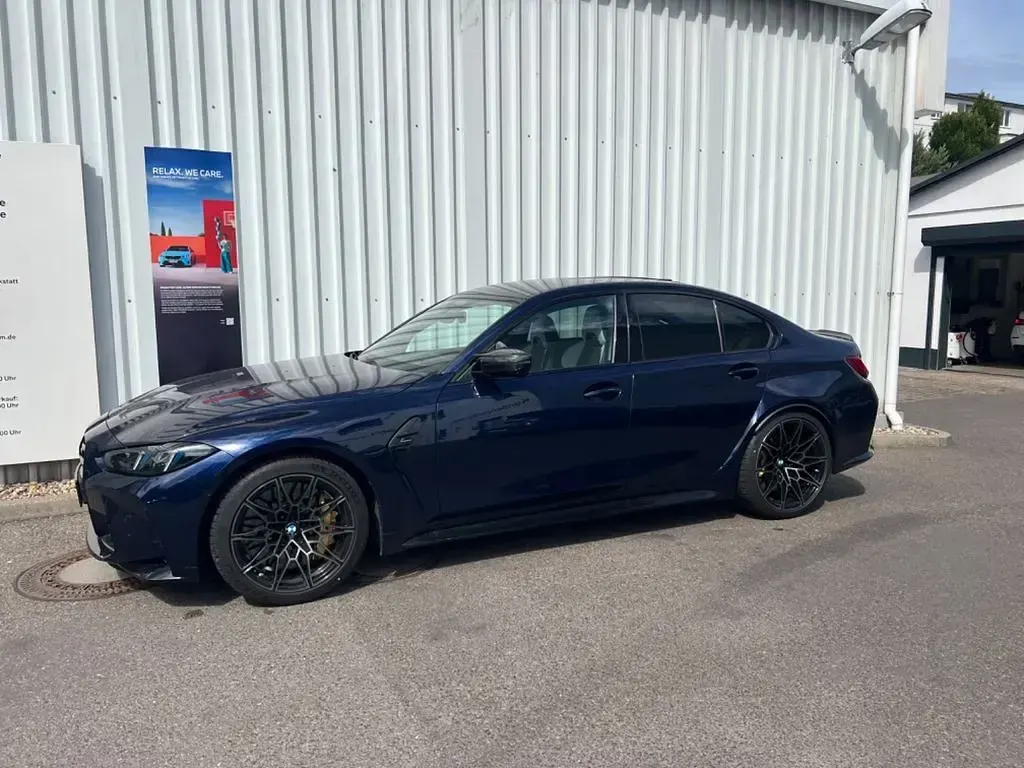 Gebraucht BMW M3 Competition Edition 530 PS (389 kW) 2025 Blau Limousine