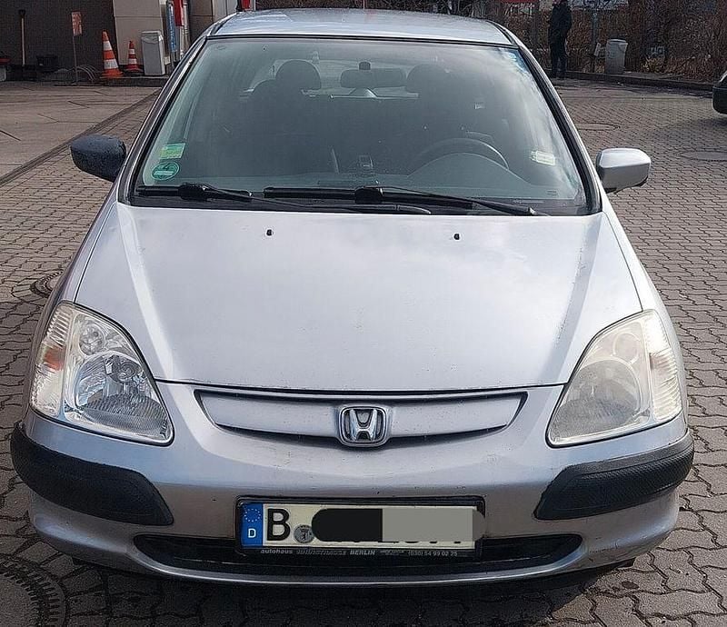 Gebraucht Honda Civic 90 PS (66 kW) 2002 Silber Limousine