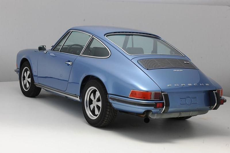 Gebraucht Porsche 911 190 PS (139 kW) 1972 Blau Coupé