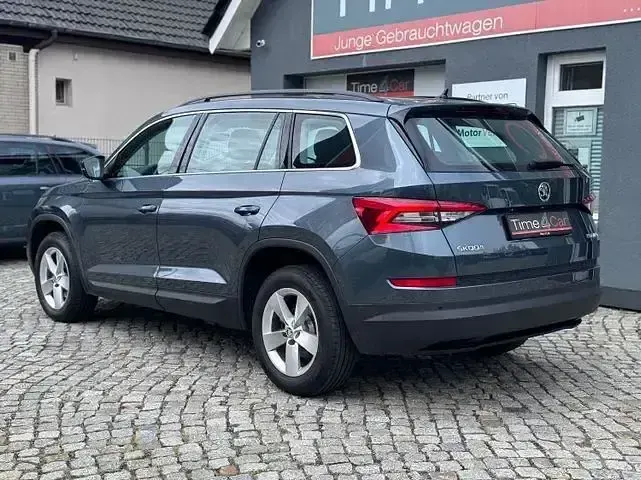 Gebraucht Skoda Kodiaq Ambition 150 PS (110 kW) 2019 Grau SUV