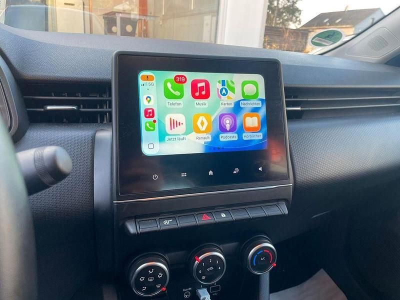 Gebraucht Renault Clio V Equilibre 67 PS (49 kW) 2022 Schwarz Kleinwagen