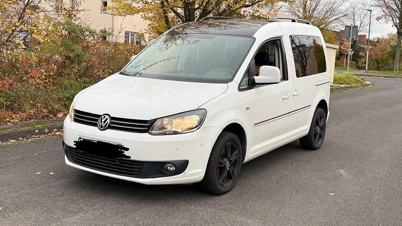 Weiß Gebraucht 2012 VW Caddy Van / Kleinbus | 7.500 € (Fairer Preis) - Bild 1/4
