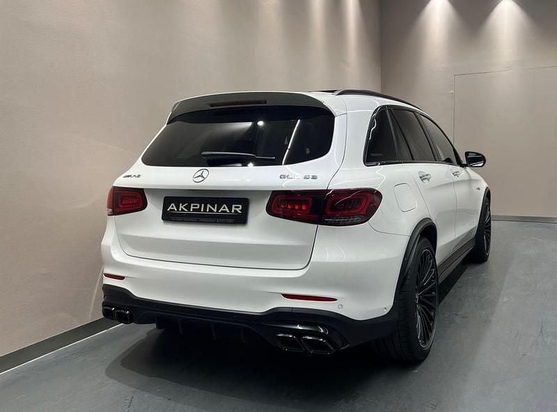 Gebraucht Mercedes GLC63 AMG AMG 476 PS (350 kW) 2020 Weiß SUV