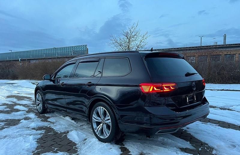 Gebraucht VW Passat Alltrack 239 PS (175 kW) 2019 Schwarz Kombi