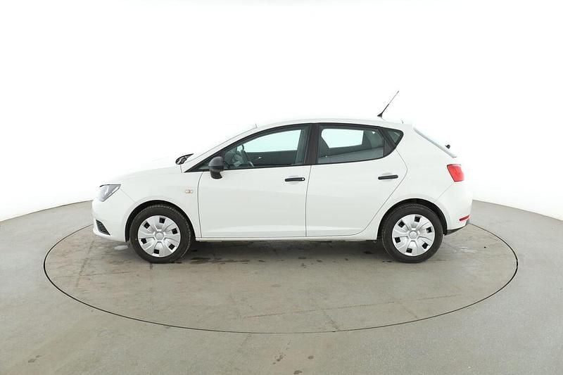 Gebraucht Seat Ibiza Reference 2016 Weiß Kleinwagen