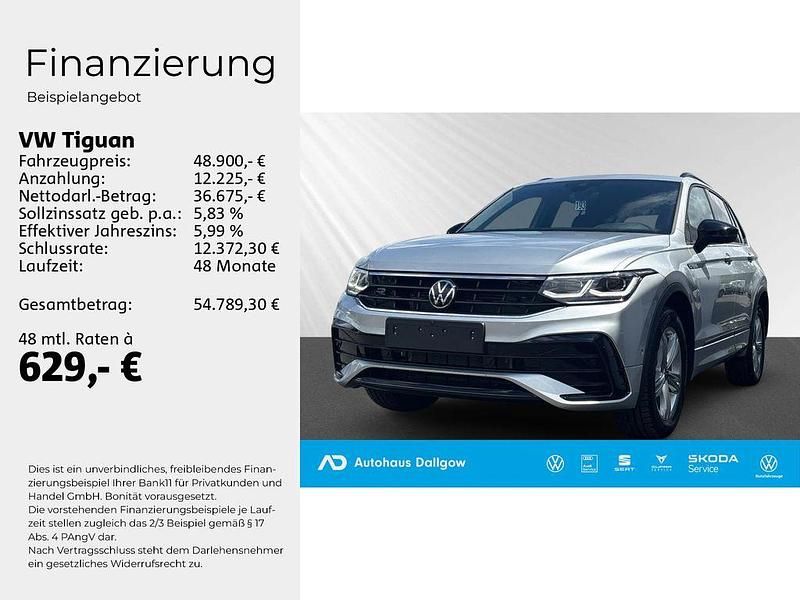 Gebraucht VW Tiguan R-line 245 PS (180 kW) 2025 Reflexsilber metallic SUV
