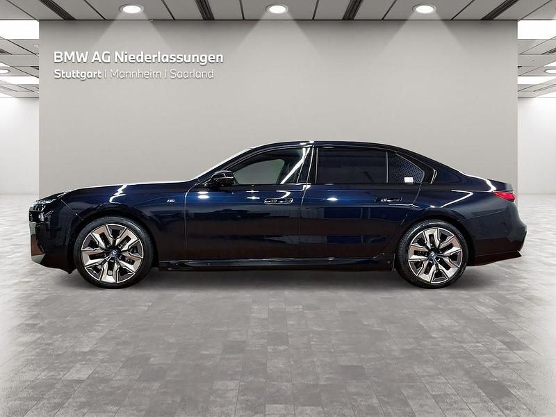 Gebraucht BMW i7 M Sport 400 kW (544 PS) 2023 Schwarz Limousine