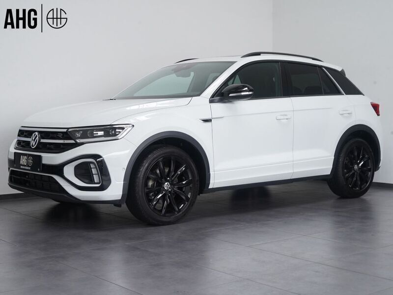 Weiß Gebraucht 2024 VW T-Roc R-line SUV | 31.750 € (Etwas zu teuer) - Bild 1/4