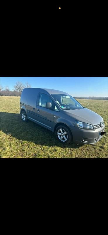 Grau Gebraucht 2013 VW Caddy Van / Kleinbus | 5.250 € (Guter Preis) - Bild 1/4
