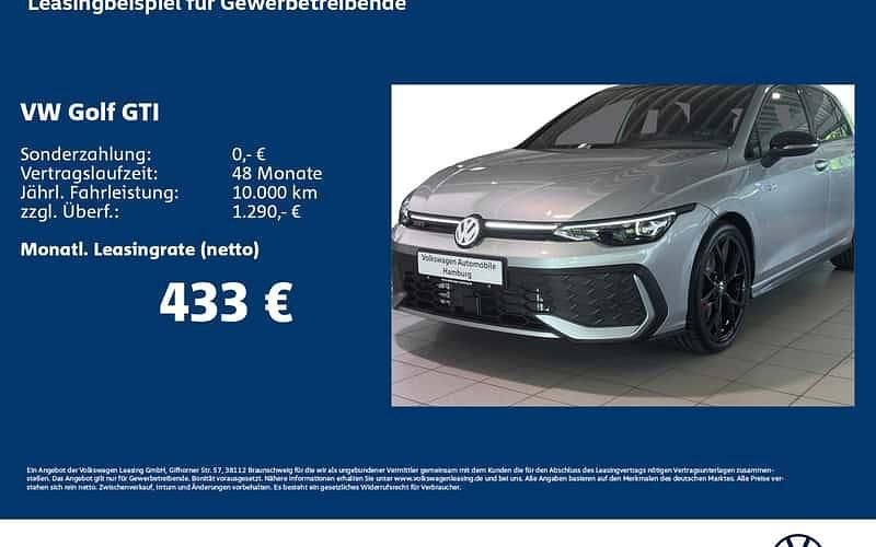 Silber Neu 2025 VW Golf VIII GTI Limousine | 50.979 € (Teuer) - Bild 1/4