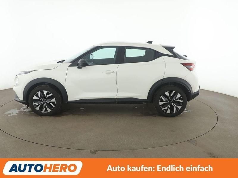 Gebraucht Nissan Juke Acenta 114 PS (83 kW) 2024 Weiß SUV