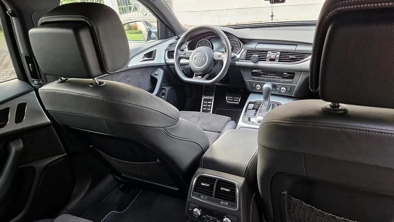 Gebraucht Audi A6 S-Line 190 PS (139 kW) 2018 Grau Kombi