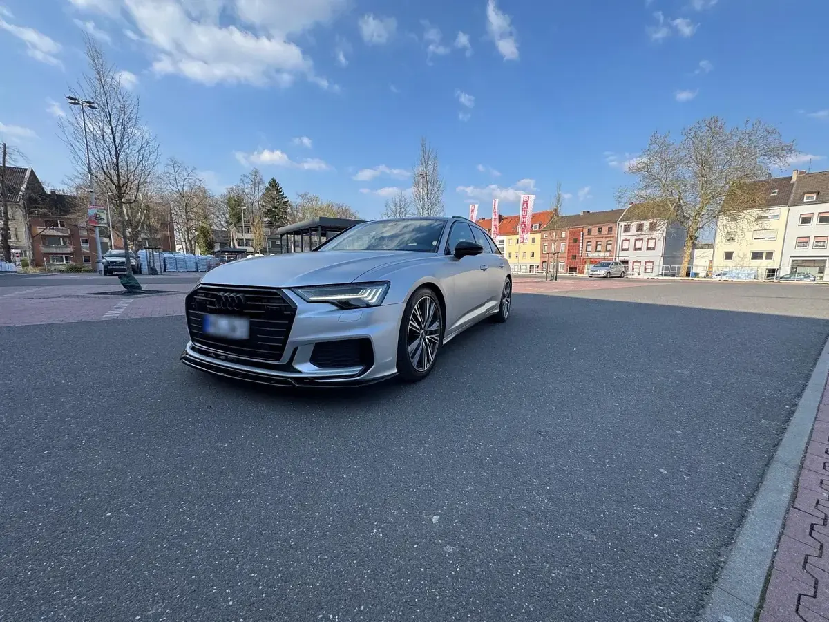 Gebraucht Audi A6 Ambiente 350 PS (257 kW) 2019 Silber Kombi