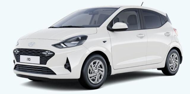 Weiß Gebraucht 2025 Hyundai i10 Select Kleinwagen | 16.990 € (Fairer Preis) - Bild 1/4