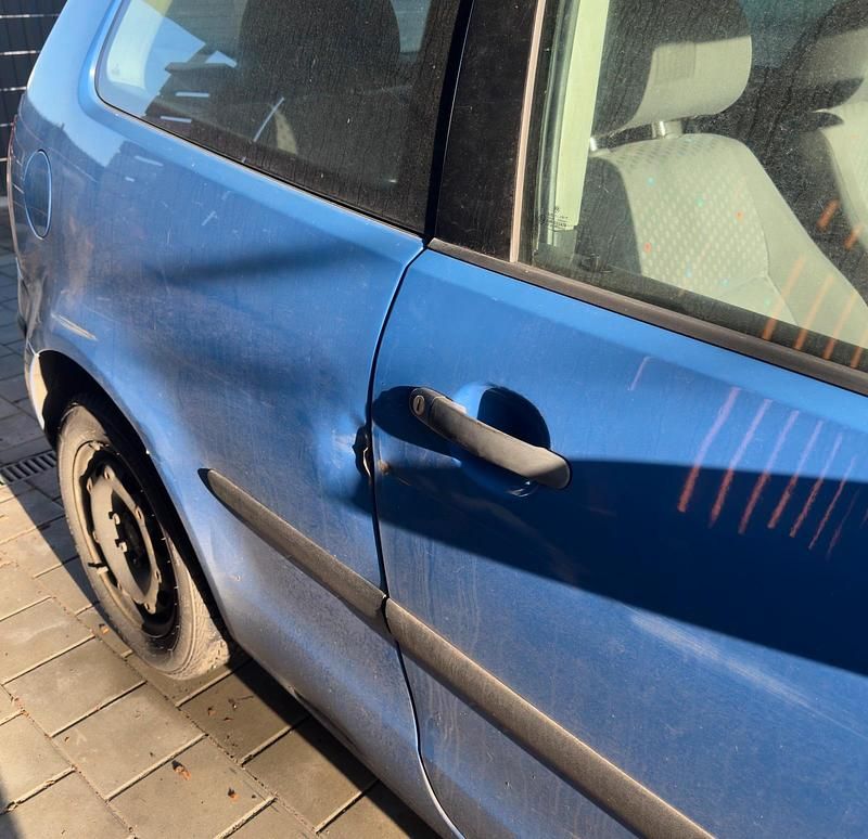 Gebraucht VW Polo 64 PS (47 kW) 2002 Blau Kleinwagen