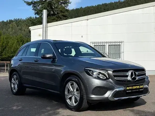 Gebraucht Mercedes GLC220 170 PS (125 kW) 2018 Grau SUV