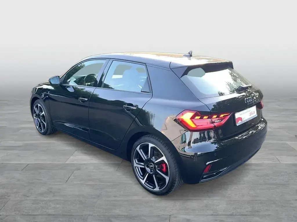 Gebraucht Audi A1 Sportback Advanced Plus 150 PS (110 kW) 2022 Mythosschwarz metallic Kleinwagen