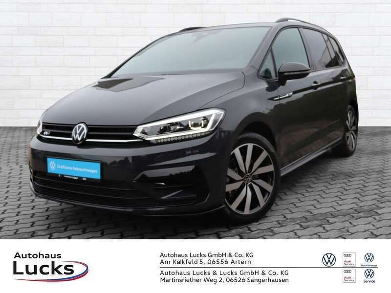 Grau (uranograu) Gebraucht 2024 VW Touran Highline Van / Kleinbus | 51.950 € - Bild 1/4