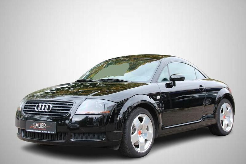 Schwarz Gebraucht 2001 Audi TT Sport Coupé | 9.980 € (Teuer) - Bild 1/4