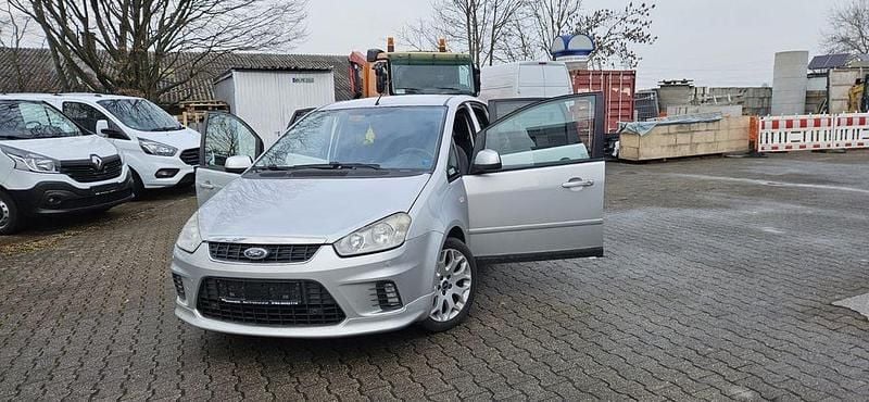 Gebraucht Ford C-MAX Style 125 PS (91 kW) 2010 Silber Van / Kleinbus
