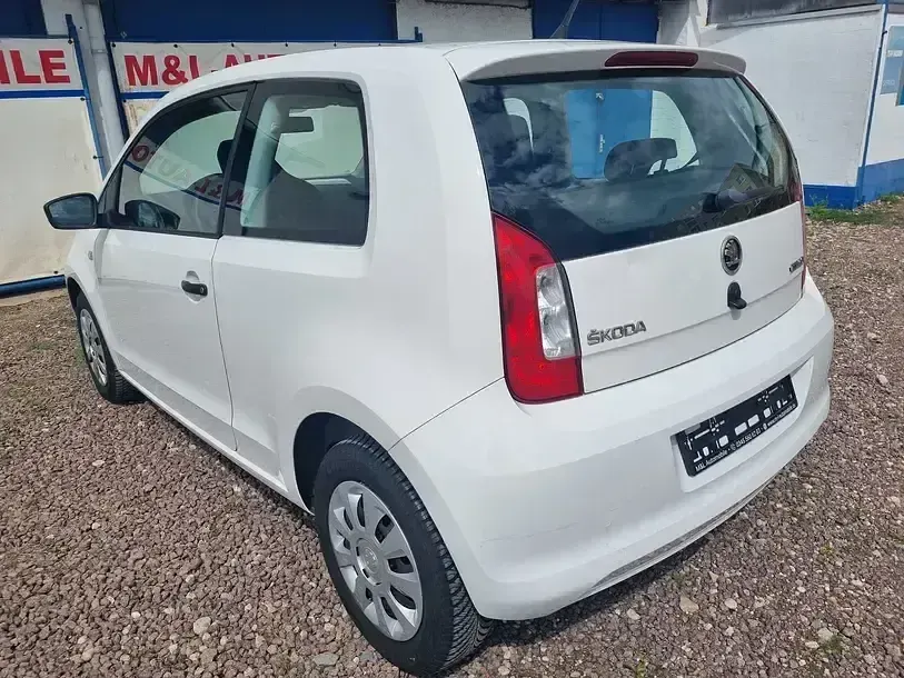 Gebraucht Skoda Citigo Cool Edition 60 PS (44 kW) 2016 Weiß Kleinwagen