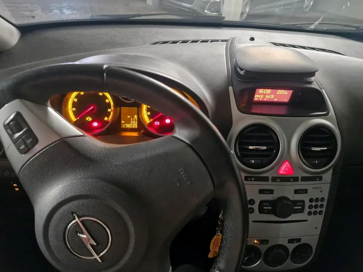 Gebraucht Opel Corsa 2012 Kleinwagen