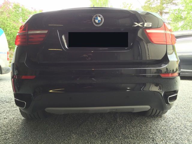 Gebraucht BMW X6 M Sport 245 PS (180 kW) 2013 Schwarz metallic SUV